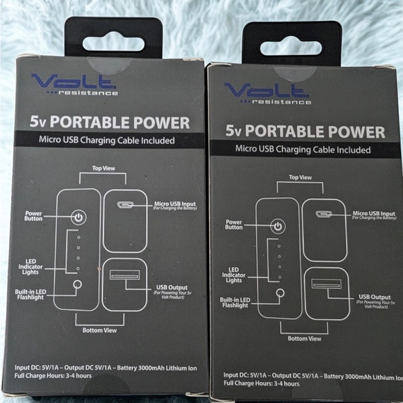 NIB Sharper Image Black Heated Slipper 2PowerPack Size L Men 8-9.5, Women 8.5-10 - Picture 3 of 6